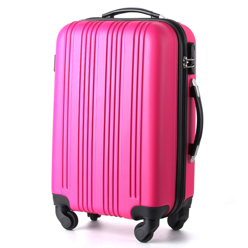 오그램 레이저28인치 핑크 수화물용캐리어 여행가방[커버증정 / 안티스크래치 / 우레탄 4륜휠]