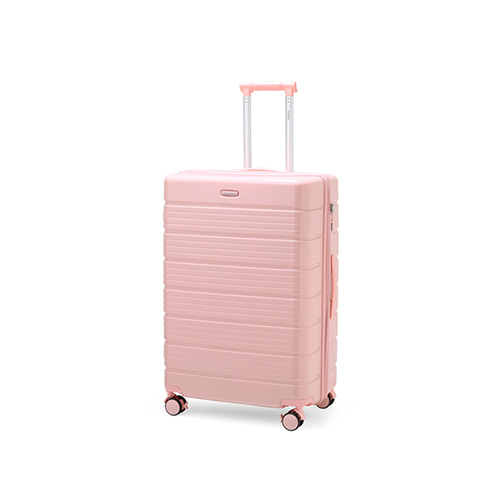 댄디 HY-18008 젤리20인치 핑크 기내용캐리어 여행가방[USB포트 / 확장형 / TSA Lock]