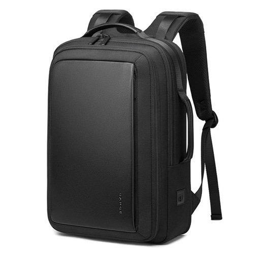 밴지 BG S56 아모포블랙 백팩 여행가방[USB포트 / 확장형 / 생활방수]