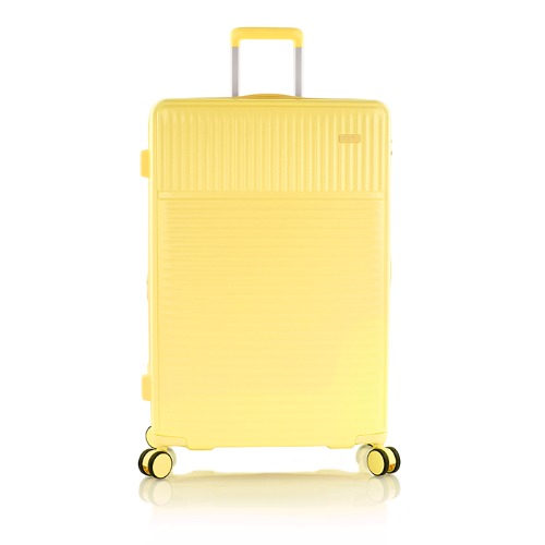 헤이즈 파스텔 옐로우 30형  수화물용 하드캐리어 여행가방[PC / 확장형 / 360도 4륜 듀얼휠]