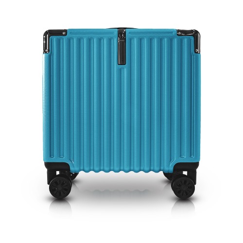 토부그 블랑 16인치 블루기내용 확장형하드캐리어 여행가방[ABS / 확장형 지퍼 / 우레탄듀얼휠]