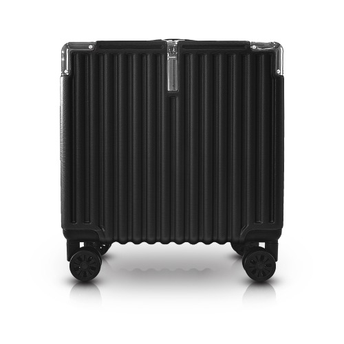 토부그 블랑 16인치 블랙기내용 확장형하드캐리어 여행가방[ABS / 확장형 지퍼 / 우레탄듀얼휠]