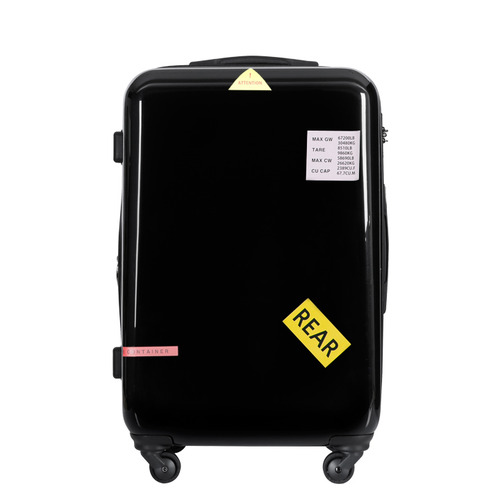 오그램 컨테이너PC 블랙25인치 수화물용 캐리어 여행가방[TSA Lock / 확장형 / 폴리카보네이트]