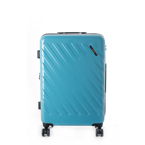 [유랑스] U011 블루24인치 수화물용 캐리어 여행가방[TSA Lock / 확장형 / ABS+PC]