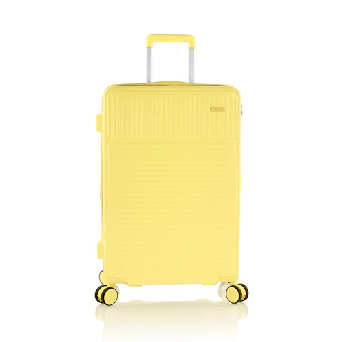 헤이즈 파스텔 옐로우 26형  수화물용 하드캐리어 여행가방[PC / 확장형 / 360도 4륜 듀얼휠]