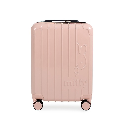 미피 MYT-47120 20인치 핑크 기내용 확장형하드캐리어 여행가방[PC+ABS / 확장형 지퍼 / 우레탄듀얼휠]